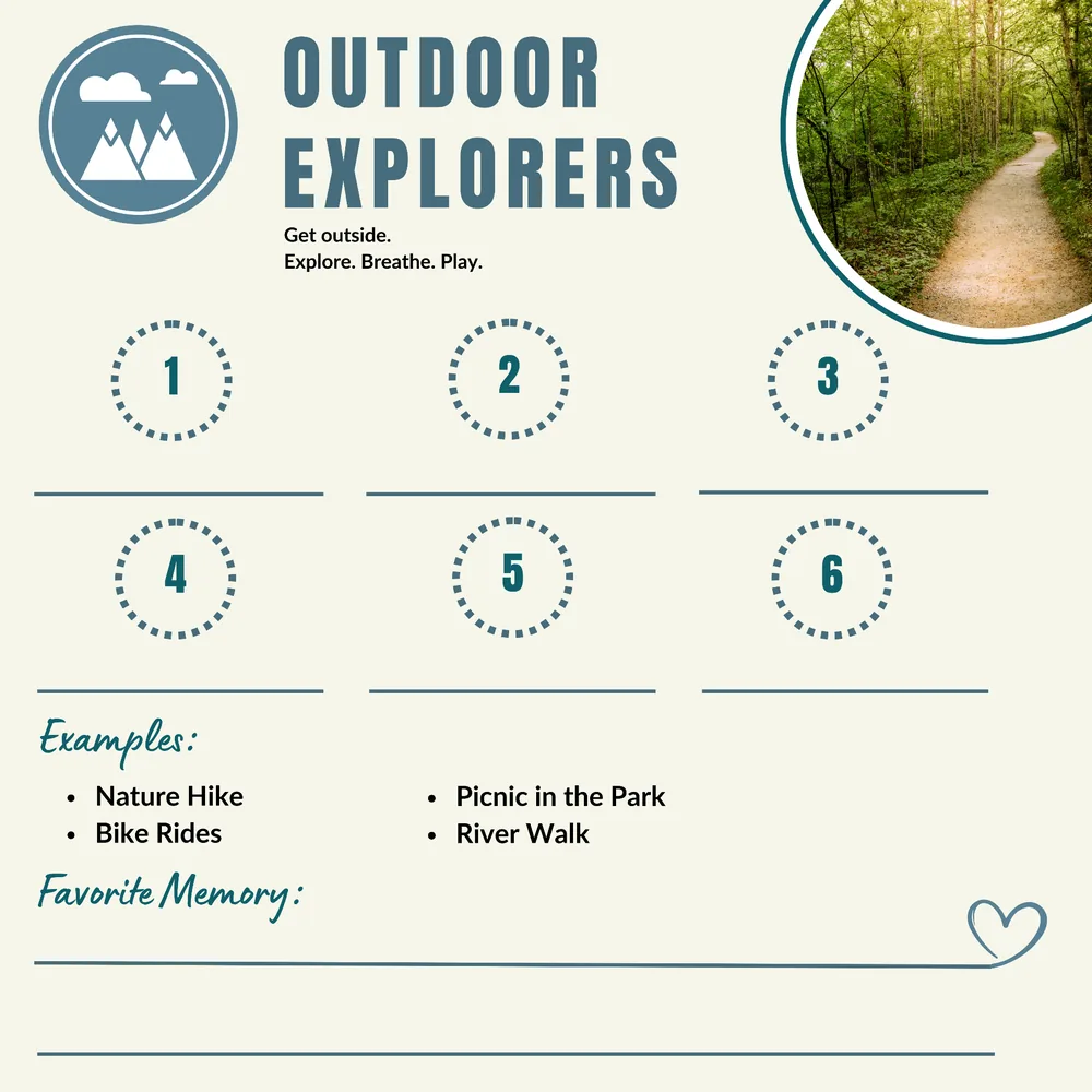Outdoor Explorers page